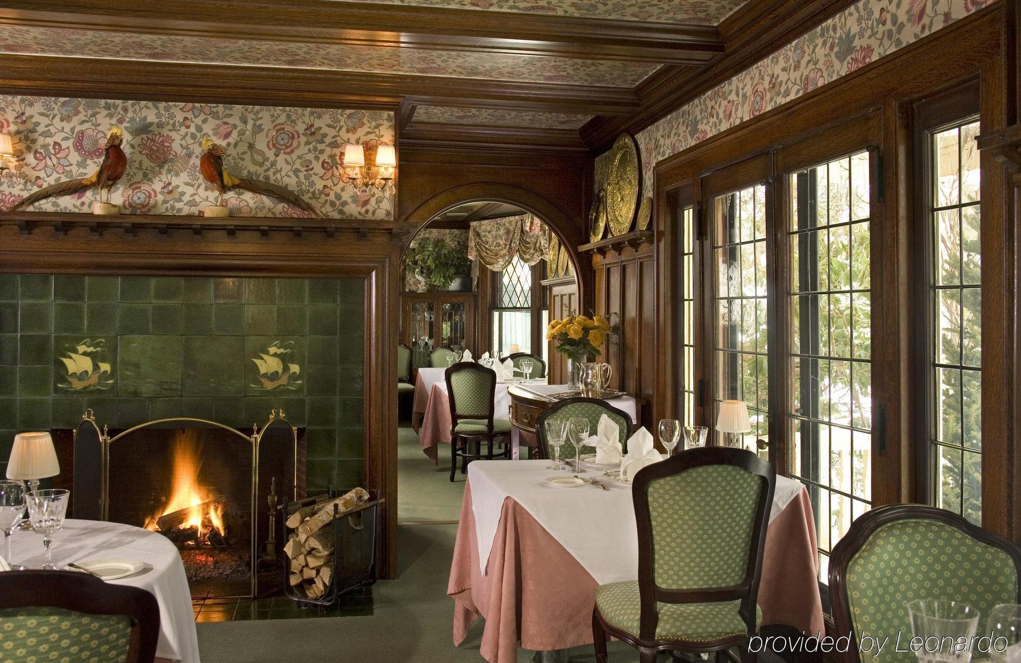 The Manor On Golden Pond Bed and Breakfast Holderness Restaurang bild