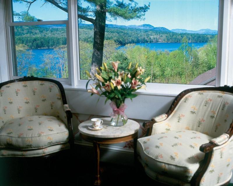 The Manor On Golden Pond Bed and Breakfast Holderness Exteriör bild